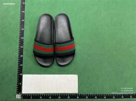 gucci slides green red|gucci sliders pandabuy.